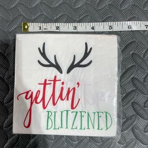 Christmas Drink Napkins